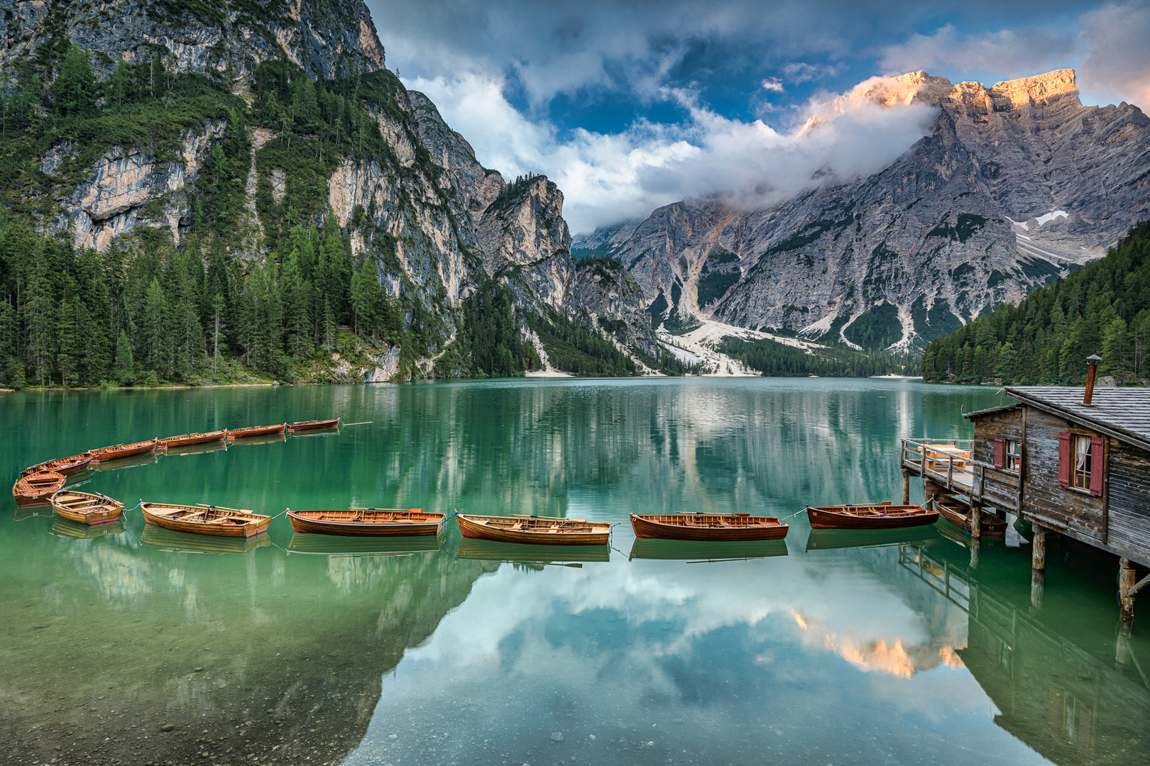 Pragser Wildsee