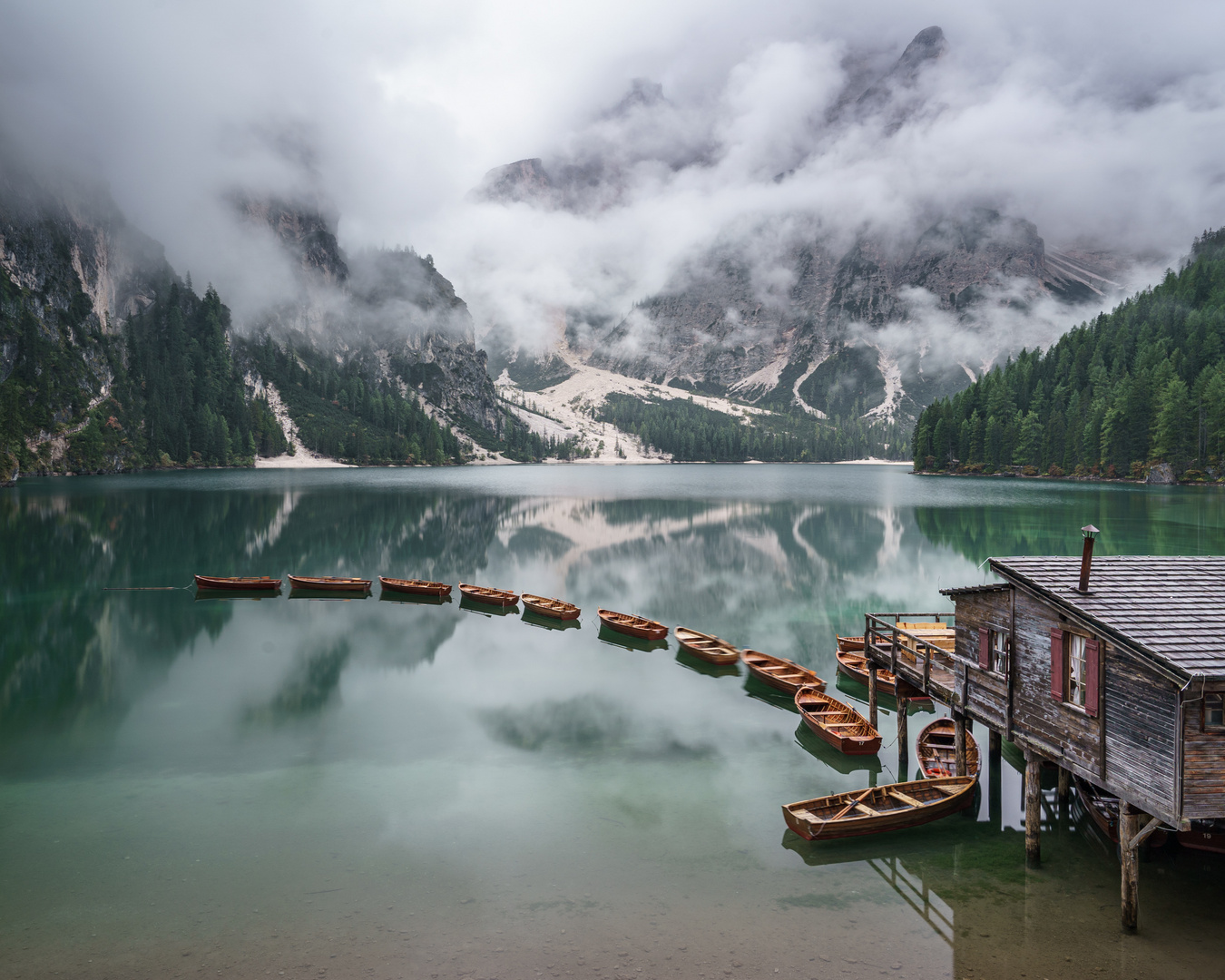 Pragser Wildsee