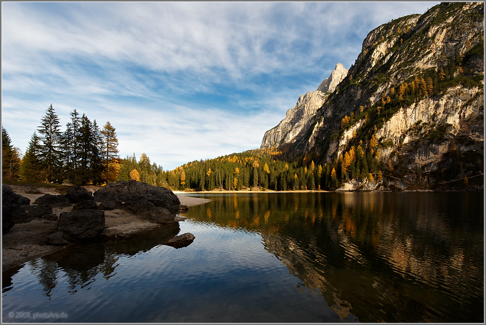 Pragser Wildsee