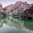 Pragser Wildsee am Abend