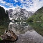 Pragser Wildsee am Morgen