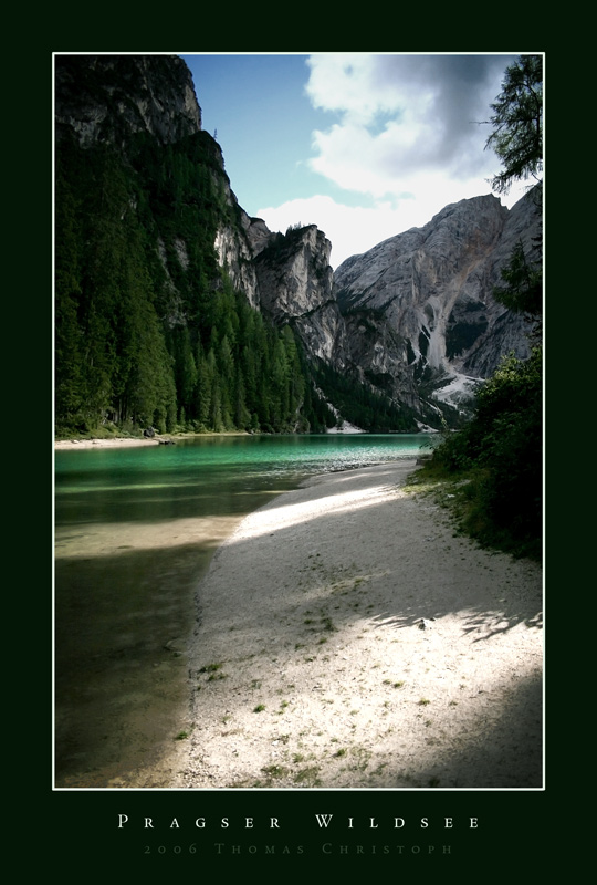 Pragser Wildsee