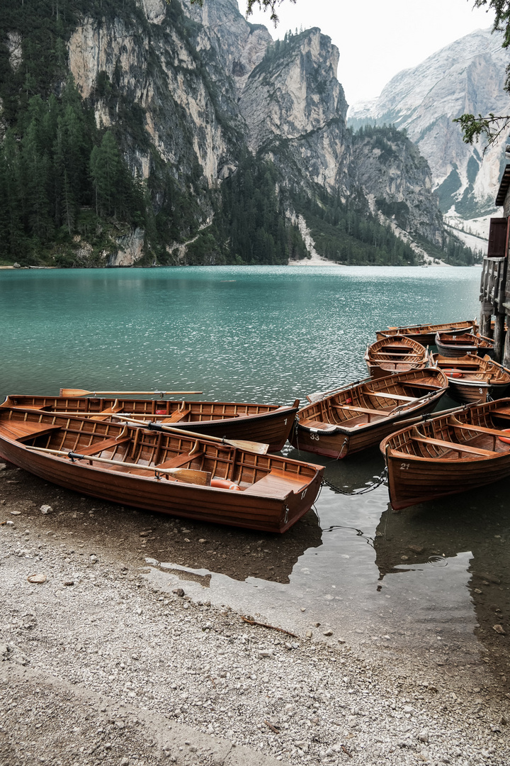 Pragser Wildsee, Dolomiten, Italien