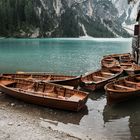 Pragser Wildsee, Dolomiten, Italien