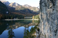 Pragser Wildsee Ende September