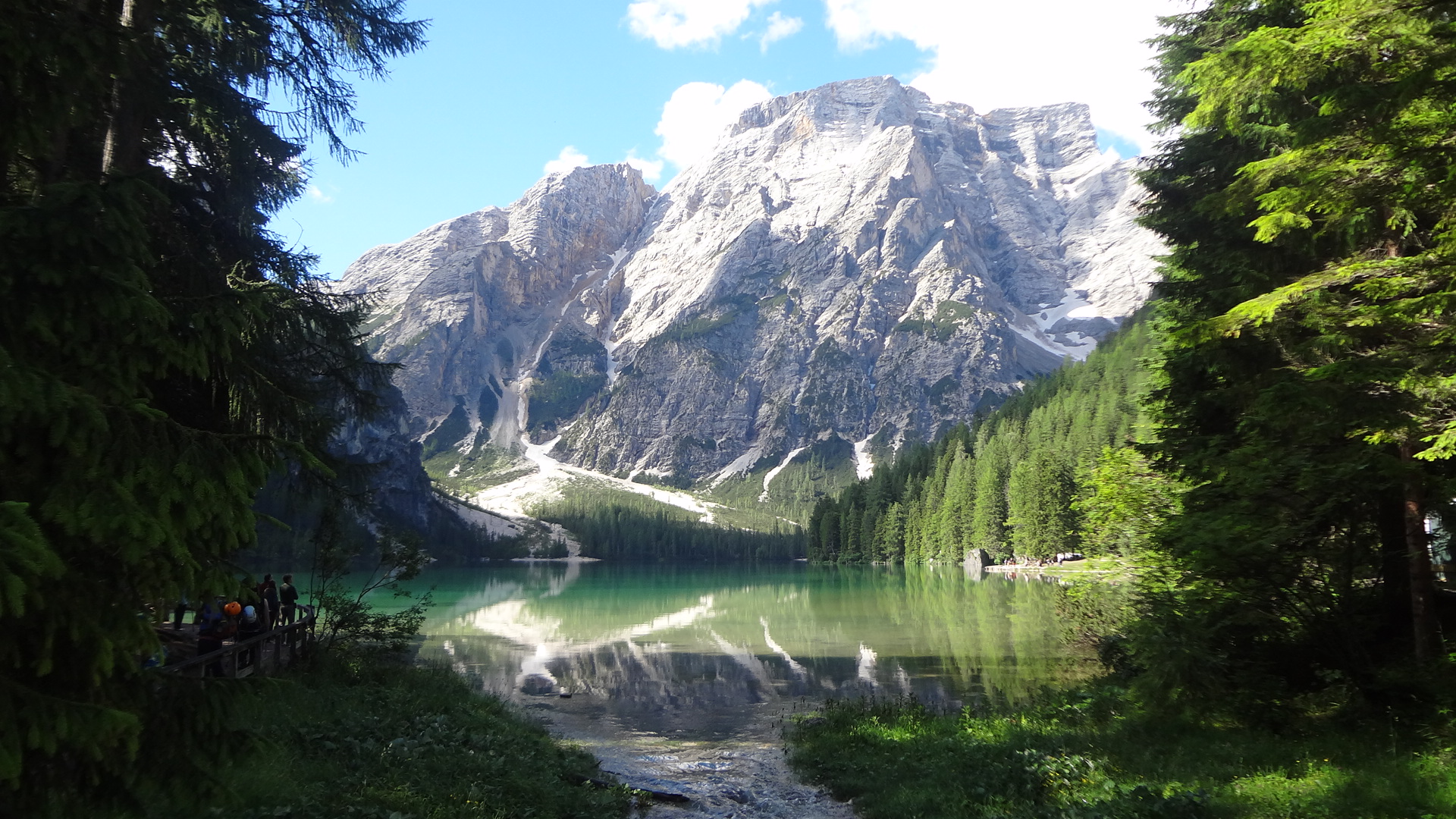 Pragser Wildsee im Sudtirol