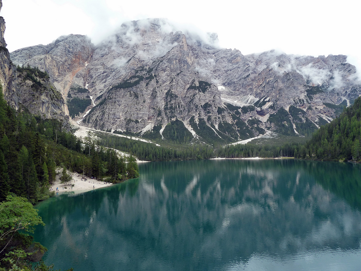 Pragser Wildsee in Südtirol