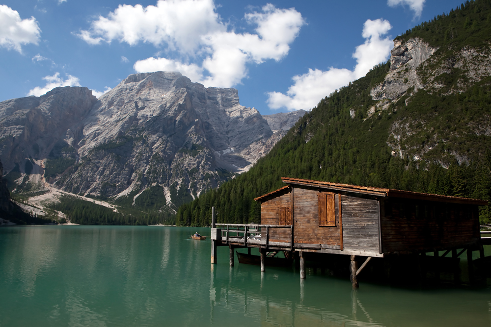 Pragser Wildsee in Südtirol