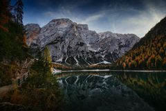 Pragser Wildsee in Südtirol