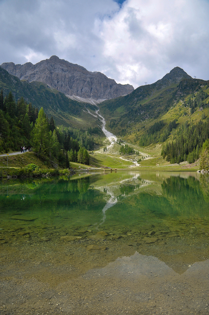 Pragser Wildsee in Tirol