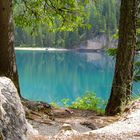 Pragser Wildsee in Traumfarben