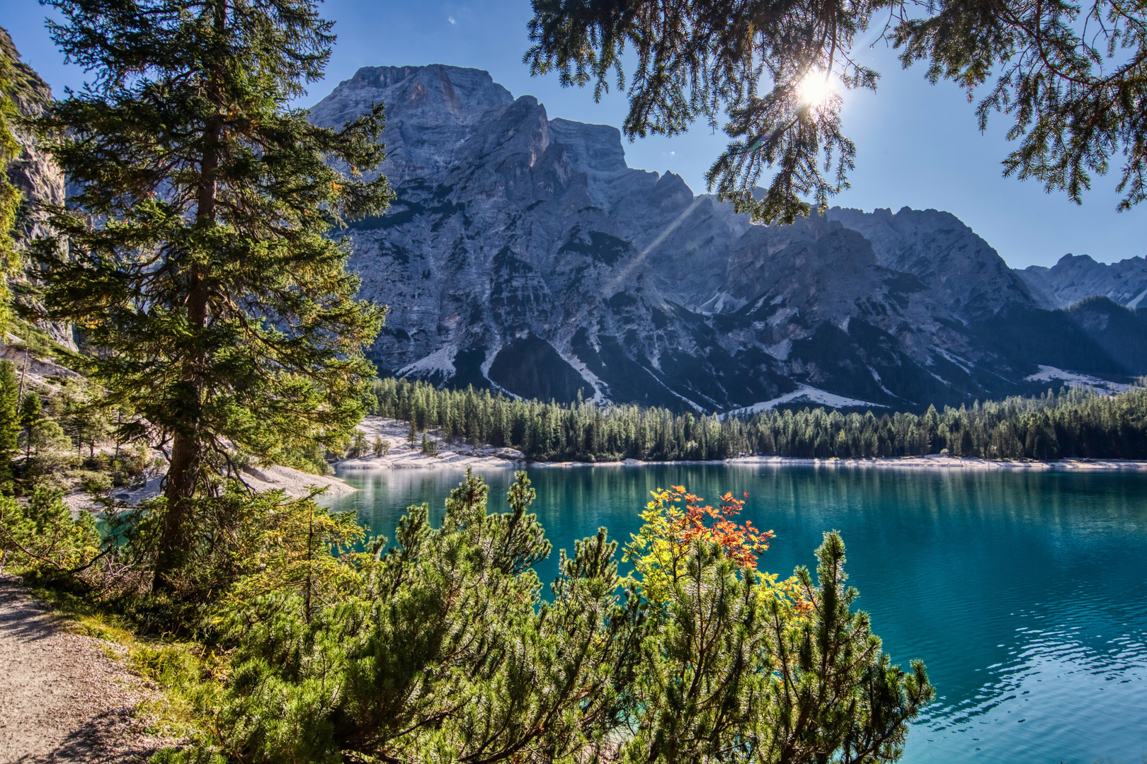 Pragser Wildsee / Lago di Braies