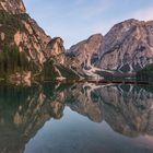 Pragser Wildsee Lago di Braies