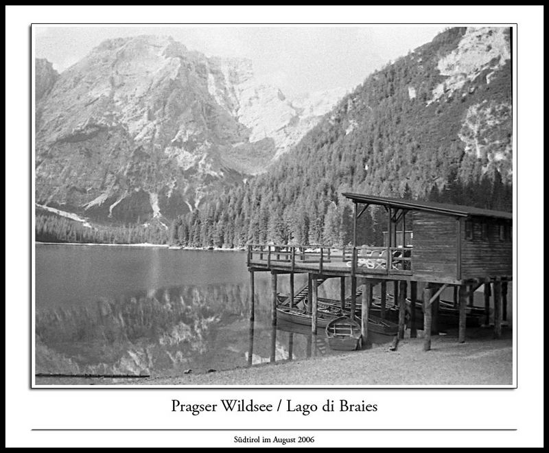 Pragser Wildsee / Lago di Braies