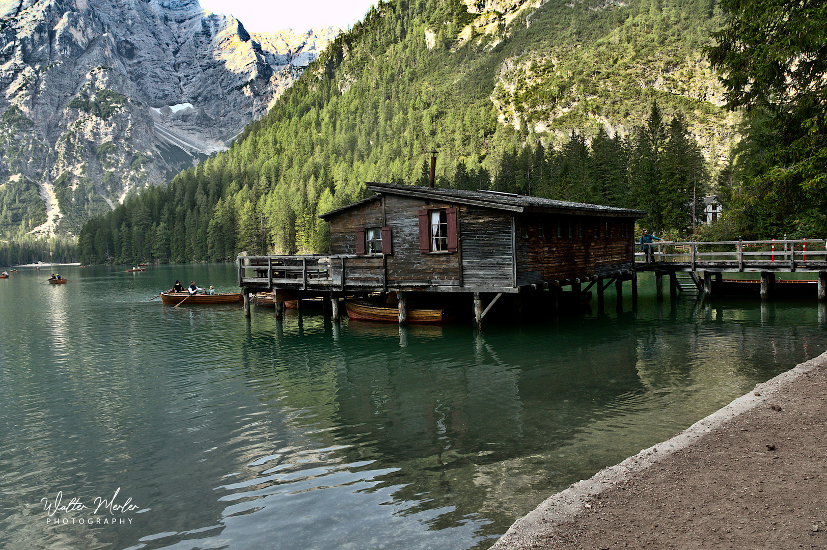 Pragser Wildsee - Lago di Braies