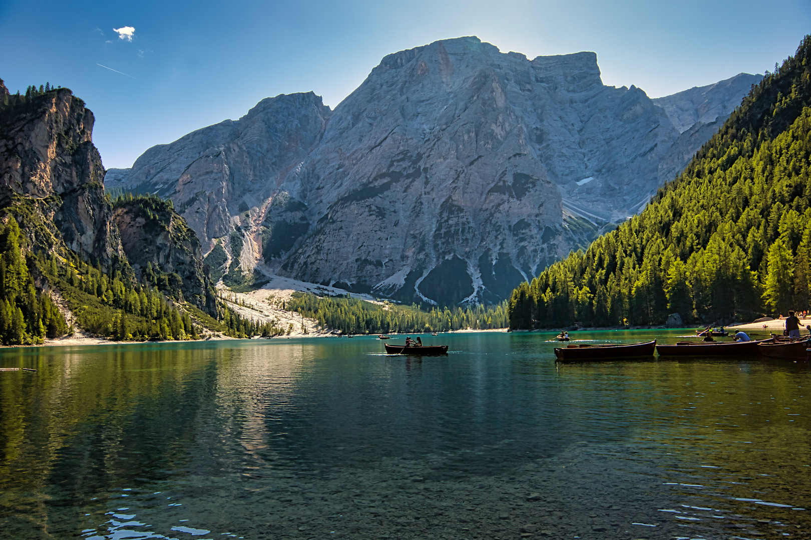 Pragser Wildsee, ( Lago di Braies )