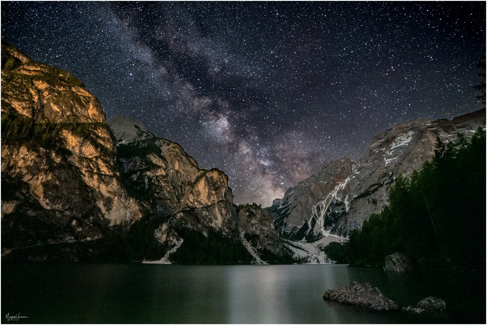 Pragser Wildsee - Lago di Braies