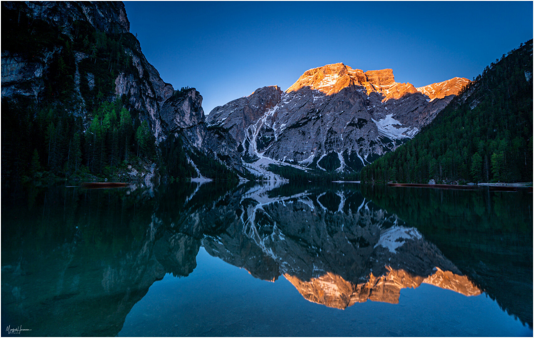 Pragser Wildsee - Lago di Braies