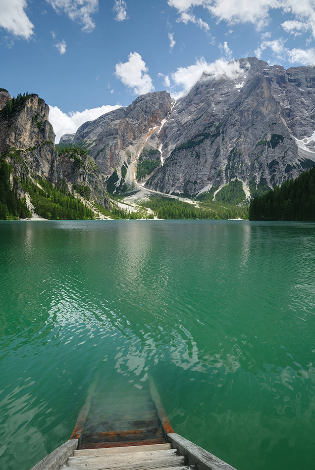 Pragser Wildsee (Lago di Braies)