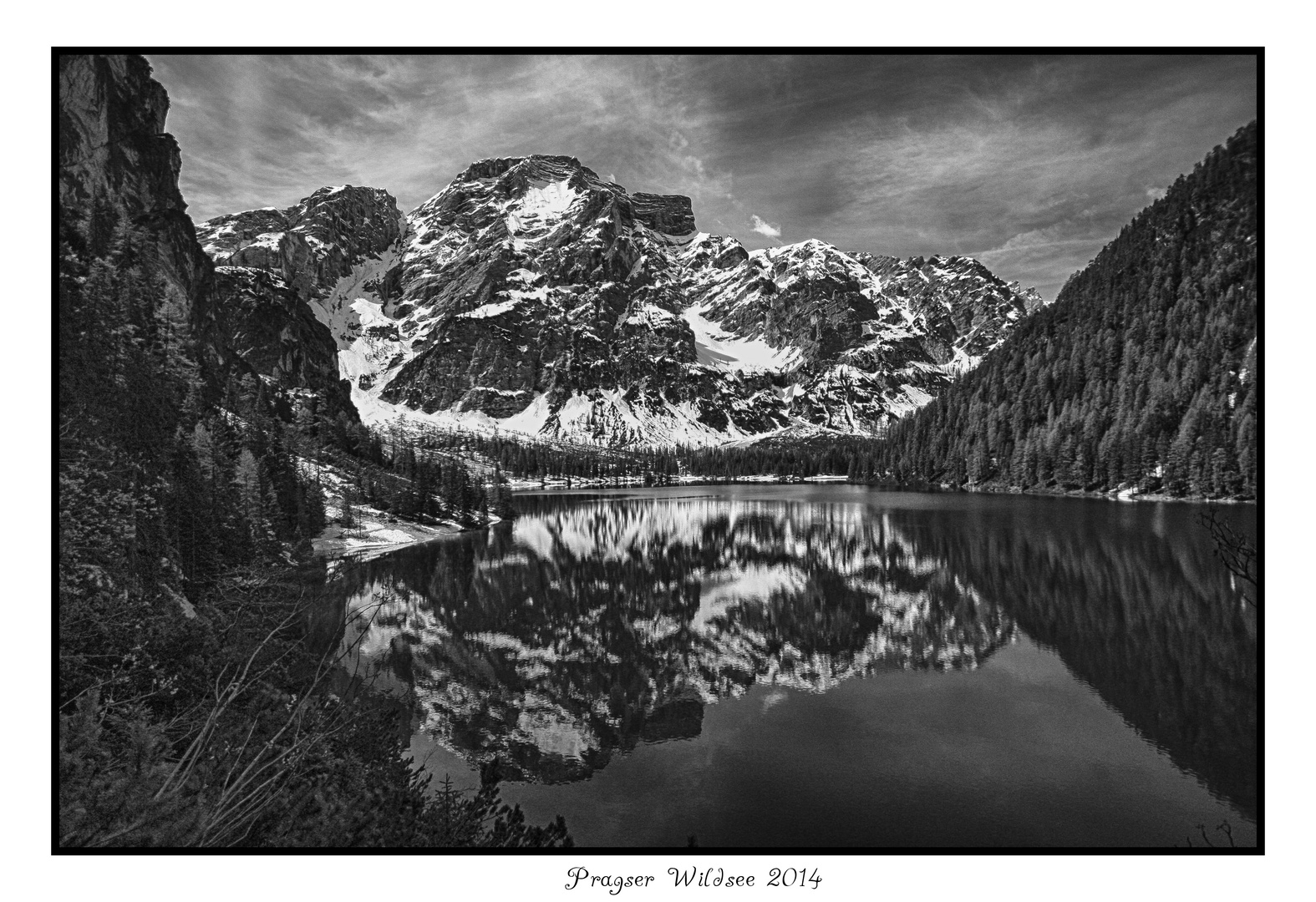 Pragser Wildsee Mai 2014