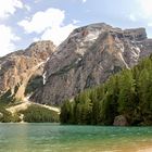 Pragser Wildsee mit Blick zum Seekofel 2810m