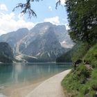 Pragser Wildsee mit Seekofel