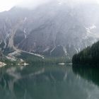 Pragser Wildsee nach dem Regen