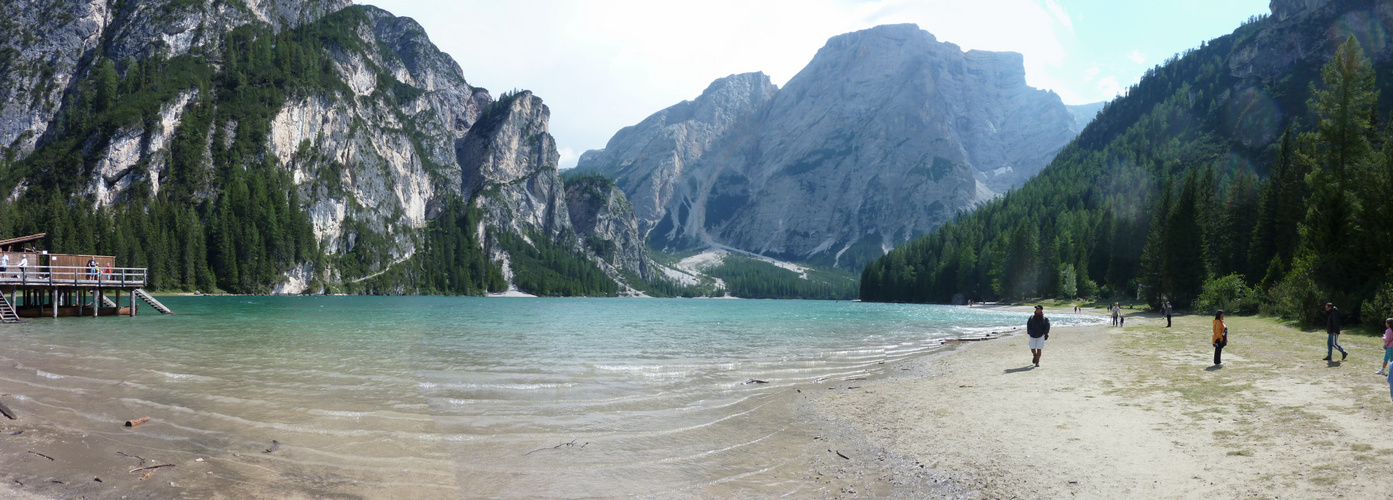 Pragser Wildsee Panorama