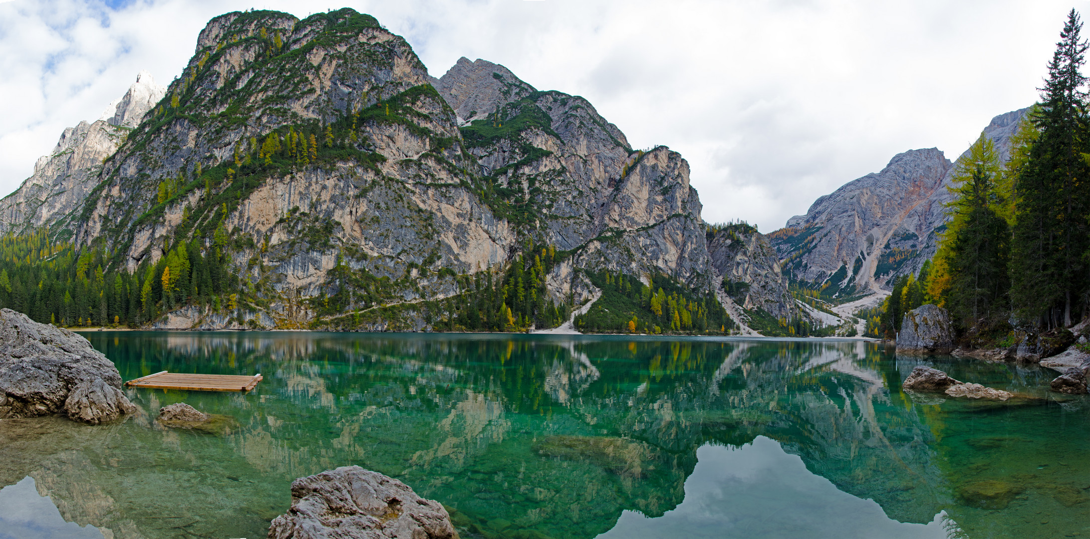 Pragser wildsee panorama 