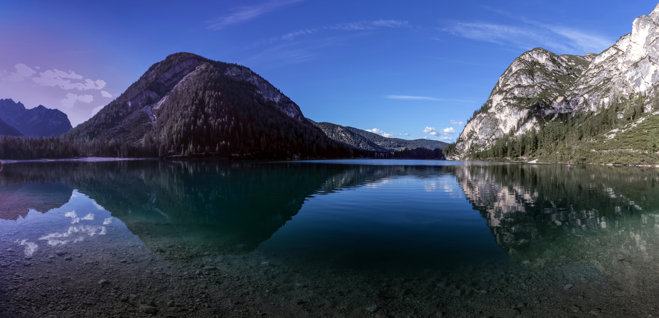 Pragser Wildsee - "Perle der Dolomitenseen"