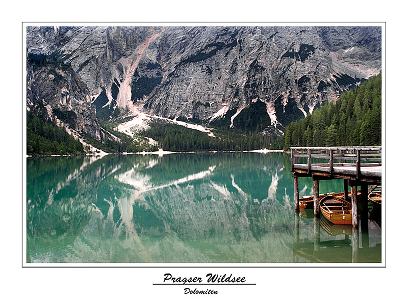 Pragser Wildsee (Reloaded)