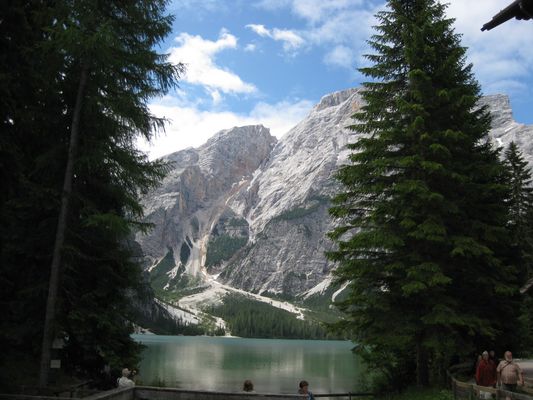 Pragser Wildsee Seekofel Dolomiten