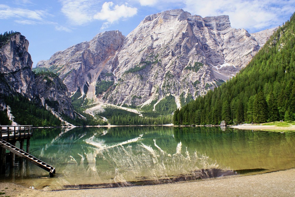 Pragser Wildsee - So stell ich mir einen Teil vom Paradies vor