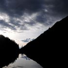 Pragser Wildsee, Sonnenuntergang