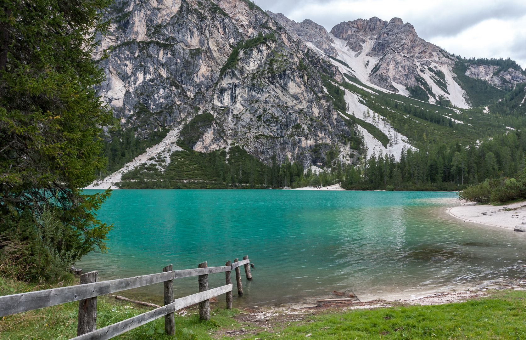 Pragser Wildsee - Strand