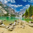 Pragser Wildsee Süd-Tirol