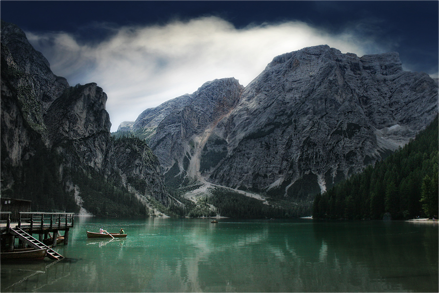 Pragser Wildsee / Südtirol