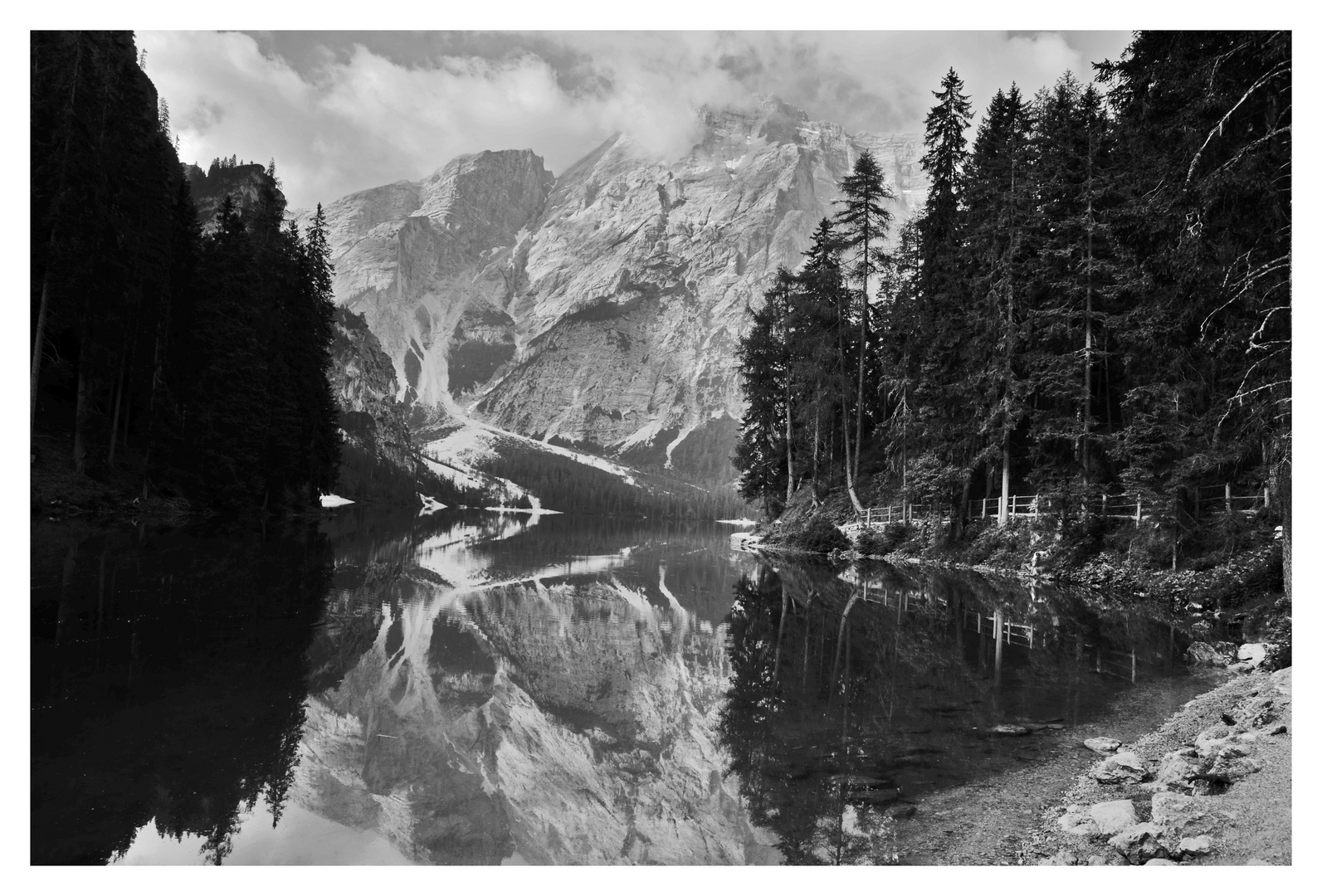 Pragser Wildsee SW