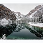 Pragser Wildsee-Wintereinbruch