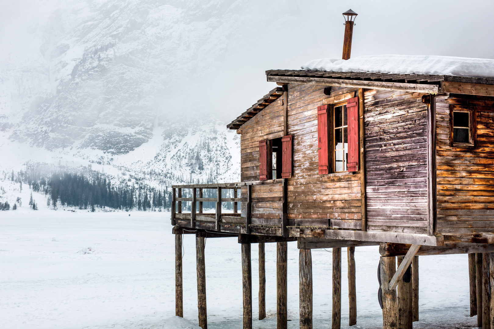 Pragser Winter Wildsee