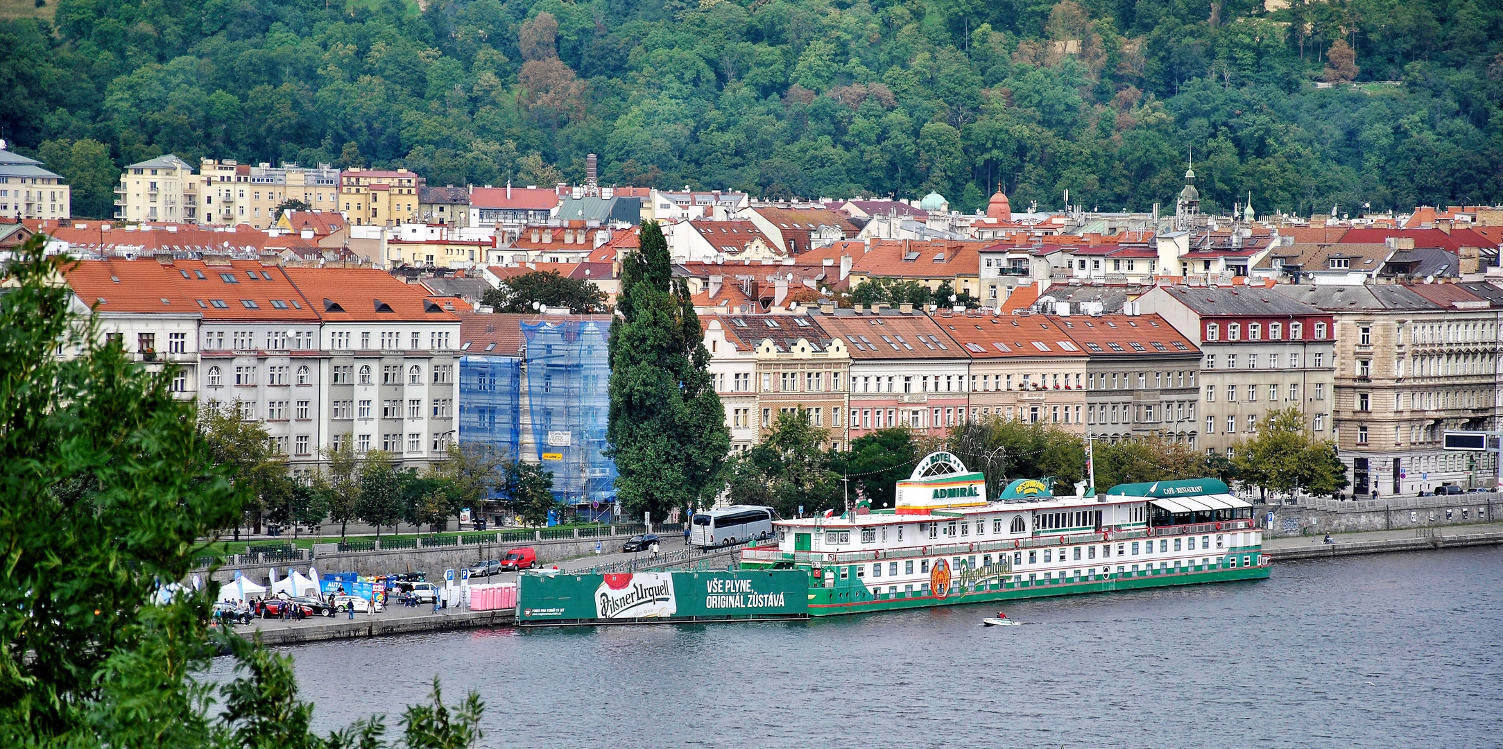 Prague - Admiral Botel- Boot Hotel