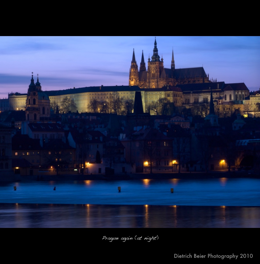 Prague again (at night)