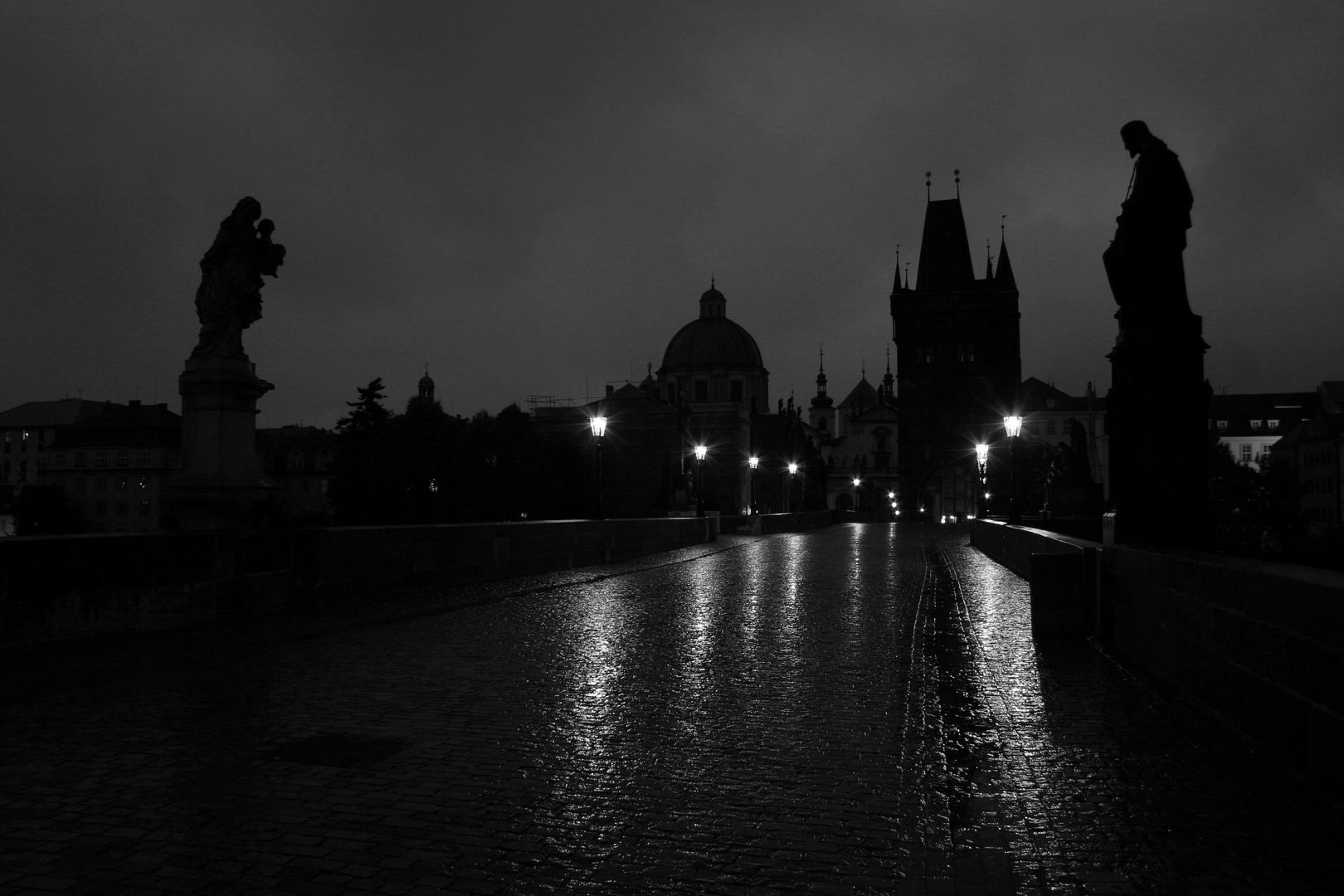 Prague at Dawn #3