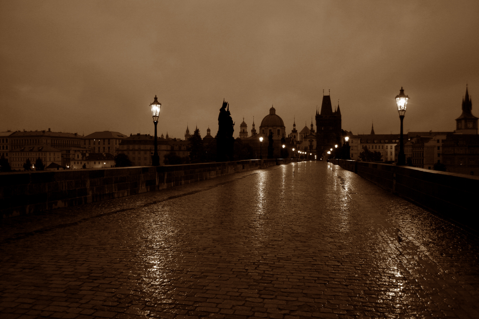 Prague at Dawn