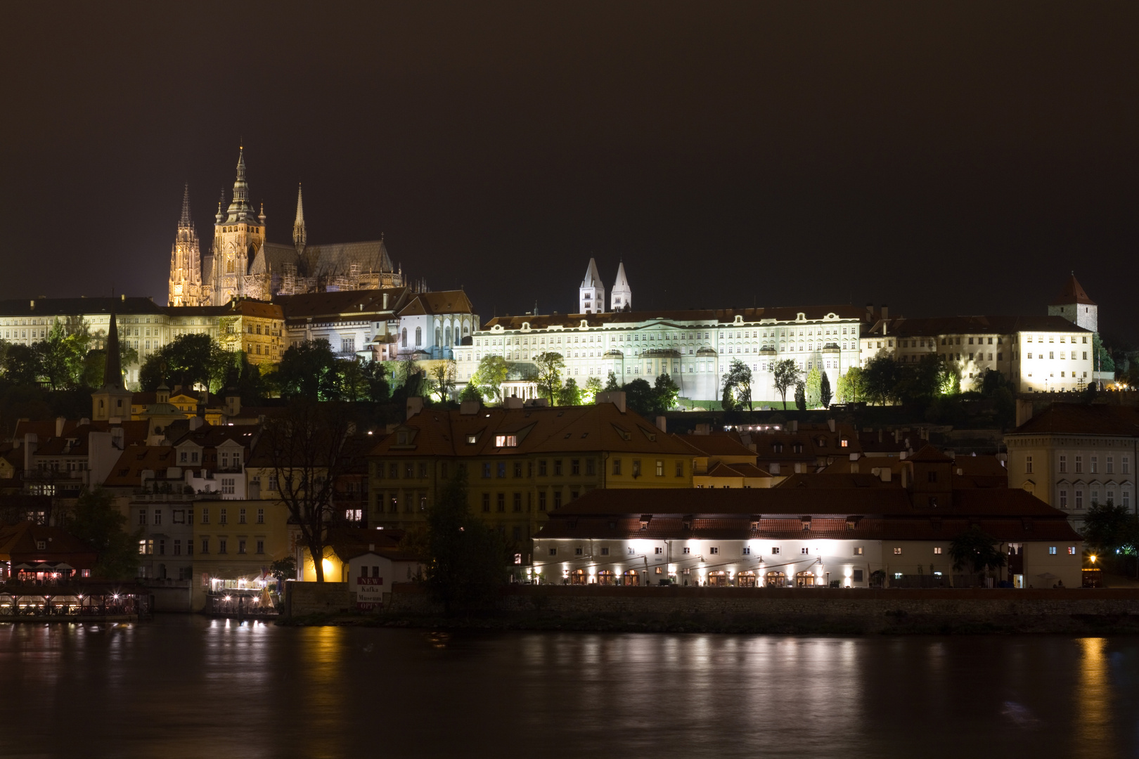 Prague at Night