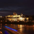 Prague at night