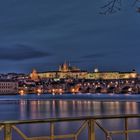 *Prague, blue hour