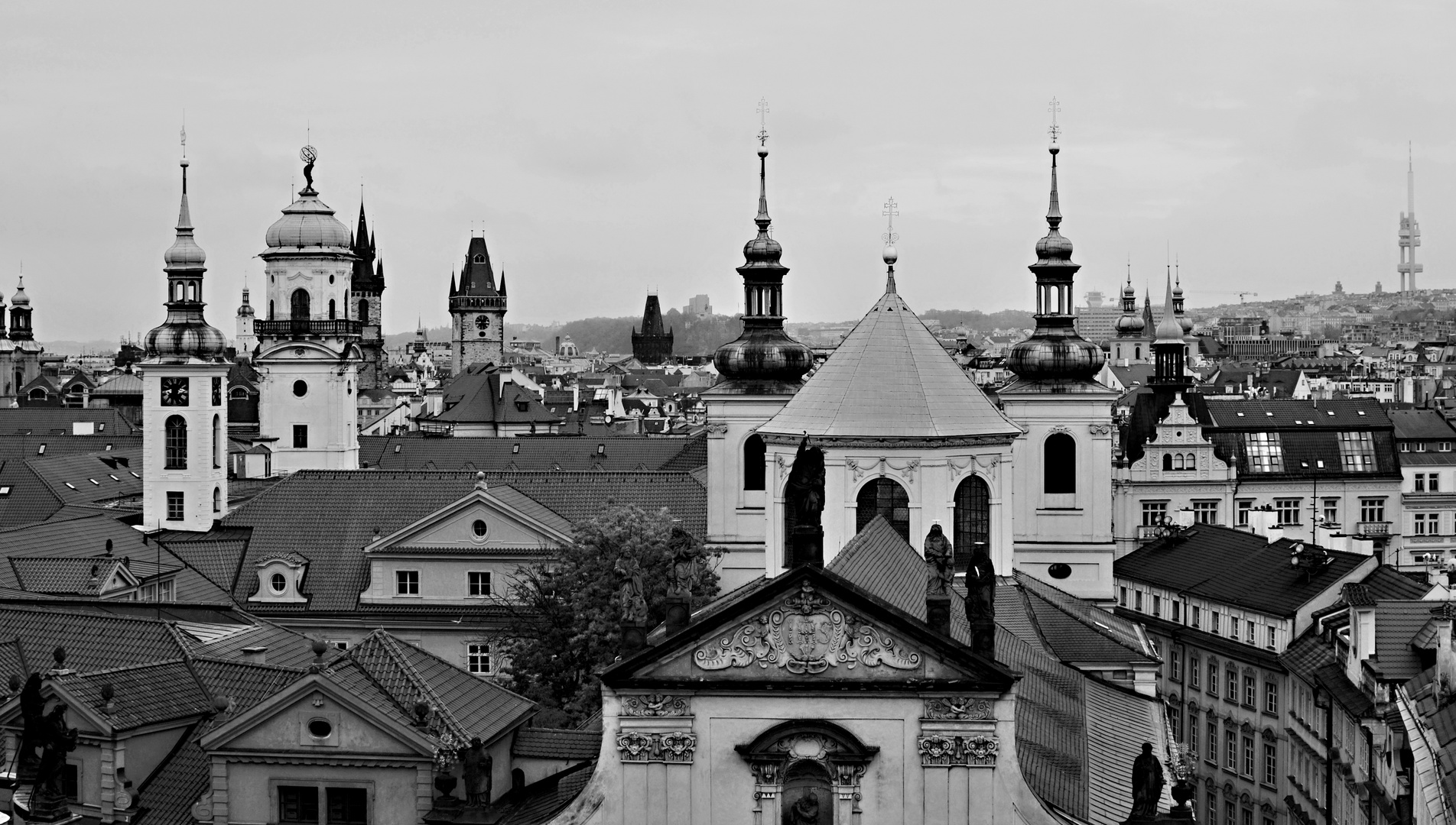 Prague BW