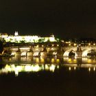 Prague by night