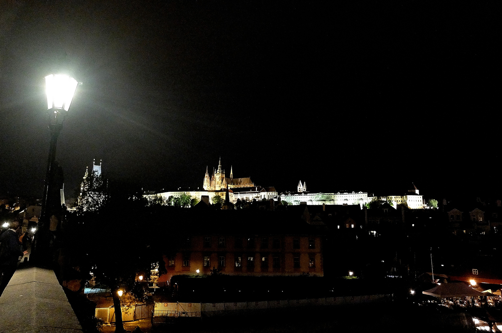 Prague, by night
